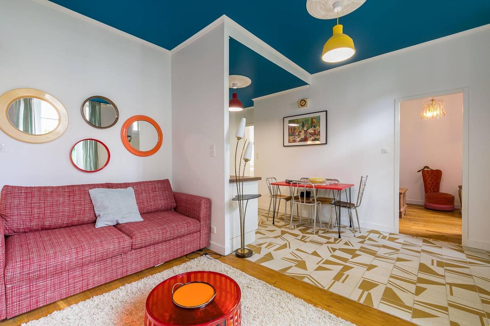 Le Daily Painting Plongee Dans Les Annees Sixties Appartement Dijon Buitenkant foto