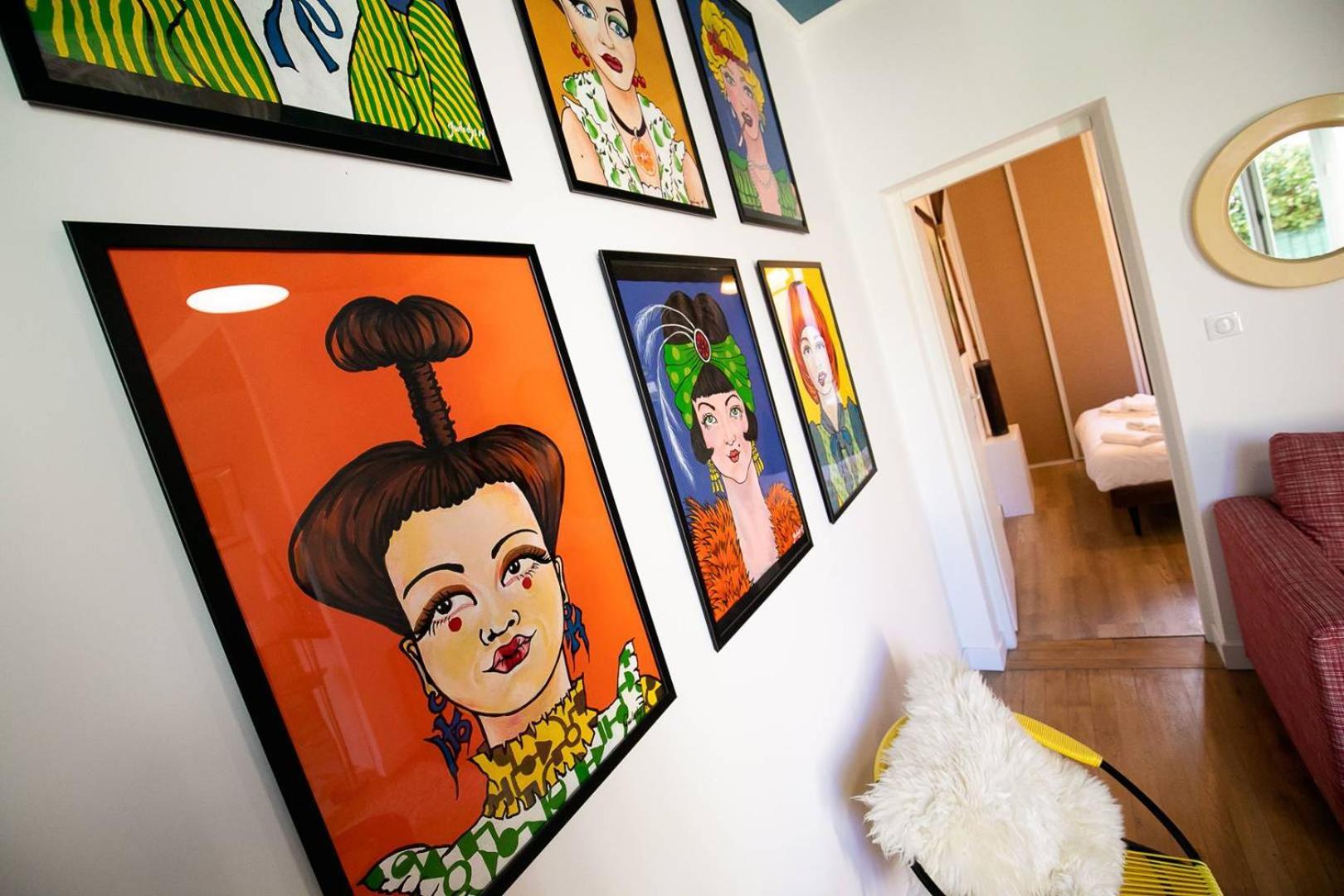 Le Daily Painting Plongee Dans Les Annees Sixties Appartement Dijon Buitenkant foto